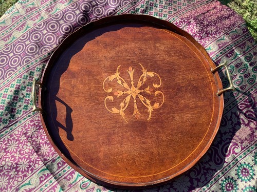 Antique edwardian mahogany - antique,