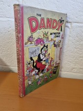 THE DANDY MONSTER COMIC 1952 - a fair example