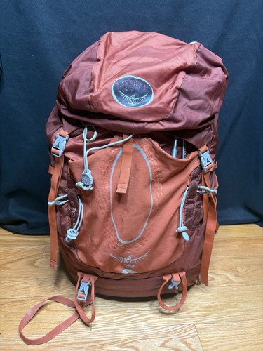 Osprey atmos orange red - osprey,