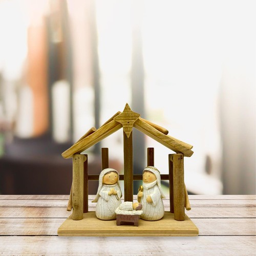 Christmas nativity scene - nativity,