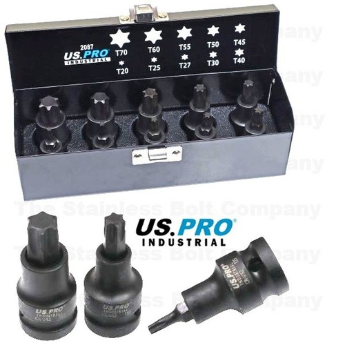 Pro industrial impact torx - pro,