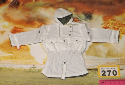 Scale wwii german anorak - 1/6,