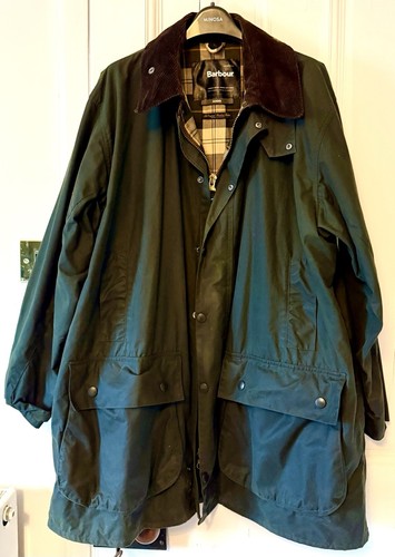 Classic barbour men border - classic, men’s
