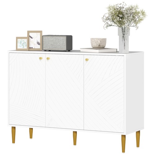 Homcom sideboard storage - sideboard,