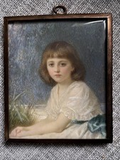 Late 19th Century Miniature