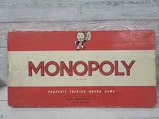 Vintage Waddingtons Monopoly