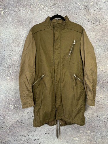 Allsaints green utility - green, logan