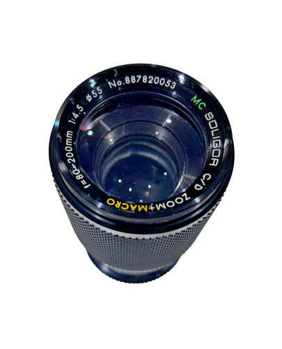 Soligor zoom macro lens - lens, f