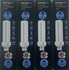 4 x 13 Watt G24q-1 4 pin COOL
