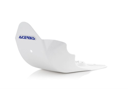 Acerbis white skid - acerbis, plate