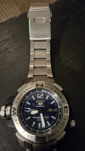 Seiko sports map meter - 5,