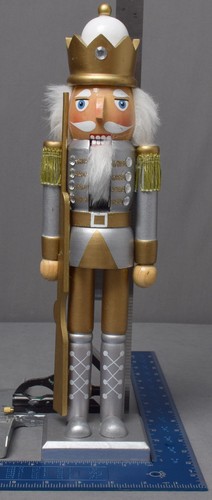 Inch wooden nutcracker - 15-inch,