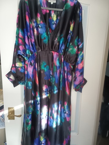 Monsoon multicoloured satin - monsoon,