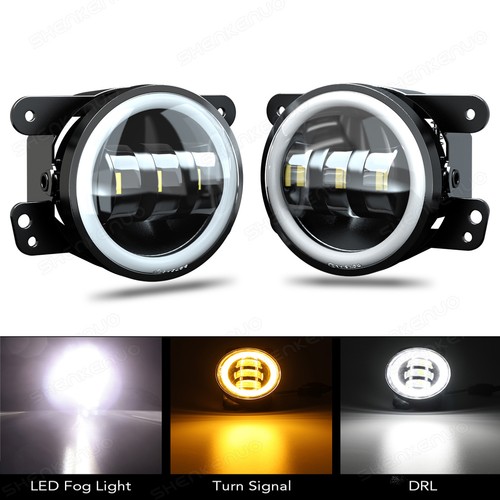 Inch led fog - led,