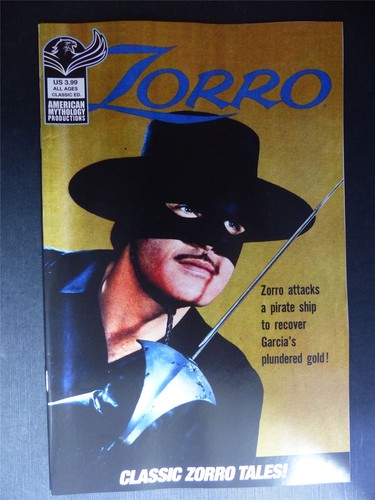 Zorro classic tales may - zorro,