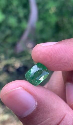 Natural tsavorite garnet - tsavorite,