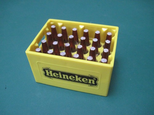 Heineken miniature crate - heineken,