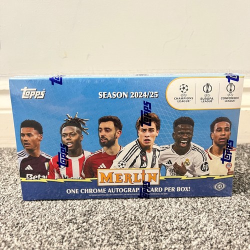 2024 topps merlin ucc - merlin, hobby