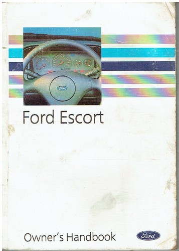 Ford escort mk5 4 1 - escort, 1.4