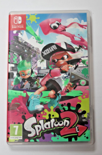 Nintendo switch splatoon - nintendo, 2