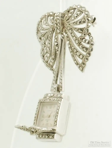Bucherer ladies brooch watch - bucherer,