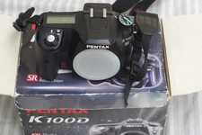 Pentax K100D dslr 6MPx camera