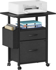 2 Drawer File Cabinet with