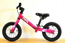 Frog Bikes Tadpole 12" - High Quality Lightweight Balance Bike, Ages 2-3, Pink
