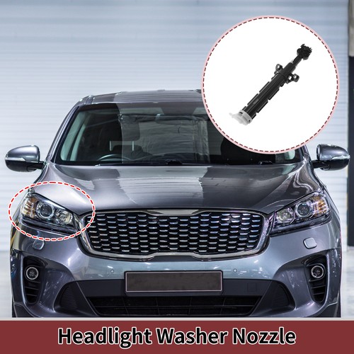 Headlight washer nozzle - headlight,