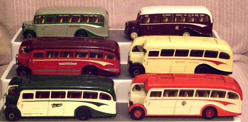 Corgi duple bedford ob - corgi,