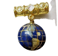 PIN NEW OLD STOCK GEMSTONE