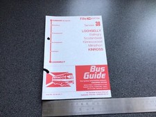 Fife Scottish Bus Group Route