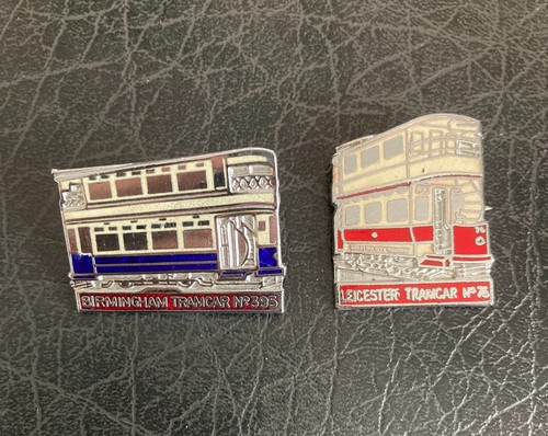 Vintage tramcar enamel - vintage,