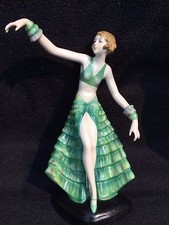 Art Deco Fasold & Stauch Bock Wallendorf Germany porcelain figurine no 15303 