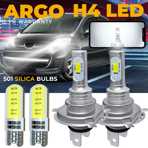 Fits peugeot 107 led - fits,