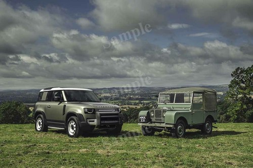 Retro land rover series - rover, i
