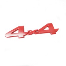 4x4 3D Metal Car Badge Emblem