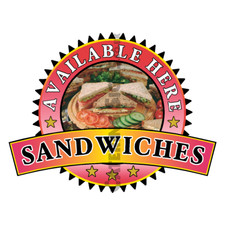 Sandwiches Sold Here Sticker -