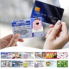 Credit Card Skin Sticker