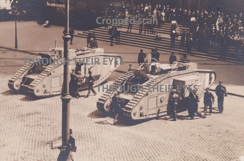 Original photo postcard