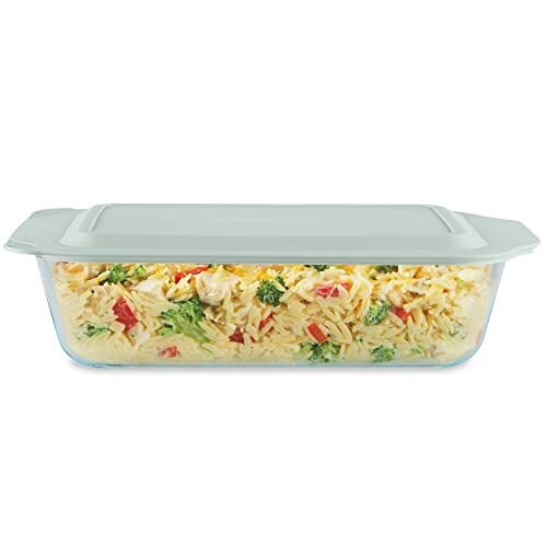 Pyrex deep glass baking - pyrex,