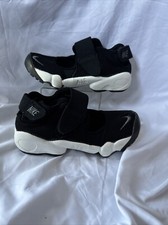 Nike Air Rift Split Toe Black Uk Size 2.5