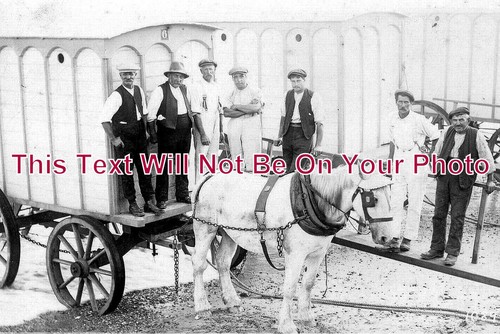 6338 horse caravan - -, &