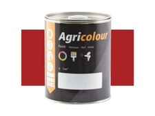 Agricolour Red Gloss Paint 1L