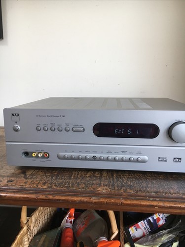 Nad t742 surround sound - av,