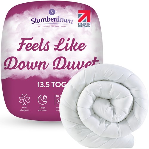 Feels like down - down, winter