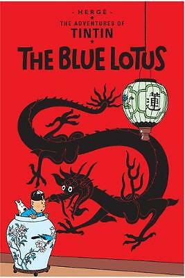 The blue lotus - (the, adventures
