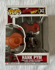 Marvel Ant-Man Hank Pym Funko Pop! Vinyl Bobble Head Figure 343 new MCU
