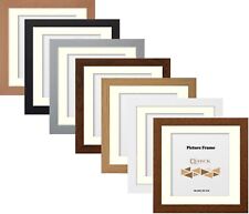 Square Photo Frame Black White