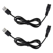 2pk 5V Shaver Trimmer USB